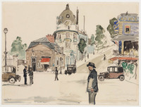 KT 2241
          <br/>
          Straatgezicht in St. Cloud
          <br/>
          <em>Peizel, Bart (1887-1974)</em>